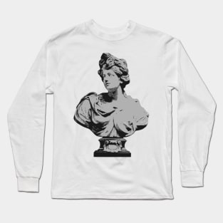 Statue Aesthetic Long Sleeve T-Shirt